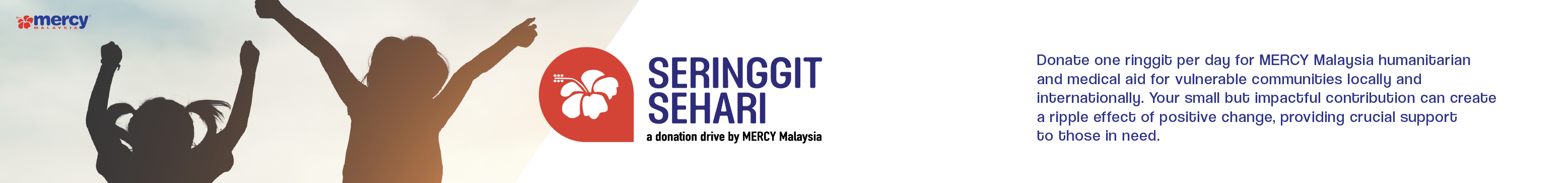 Seringgit Sehari Campaign - MERCY Malaysia