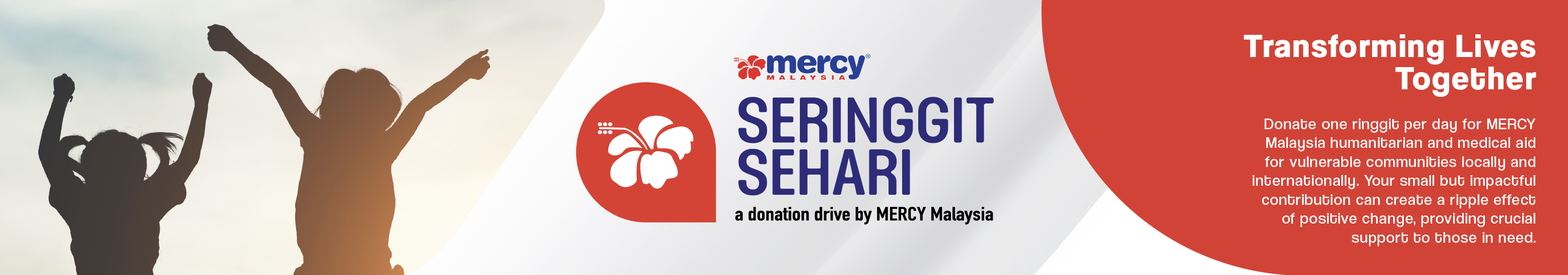Seringgit Sehari Campaign - MERCY Malaysia